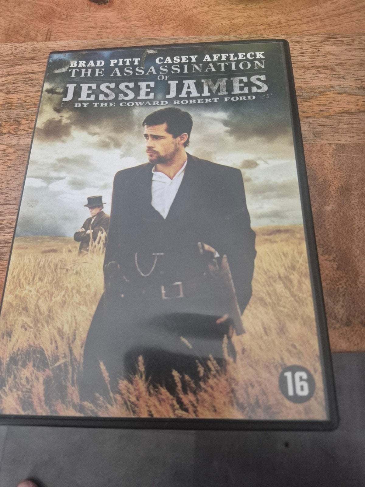 The Assassination of Jesse James - DVD met Brad Pitt, Vanaf 16 jaar, Nederlands, Ophalen of Verzenden, Inclusief doosje