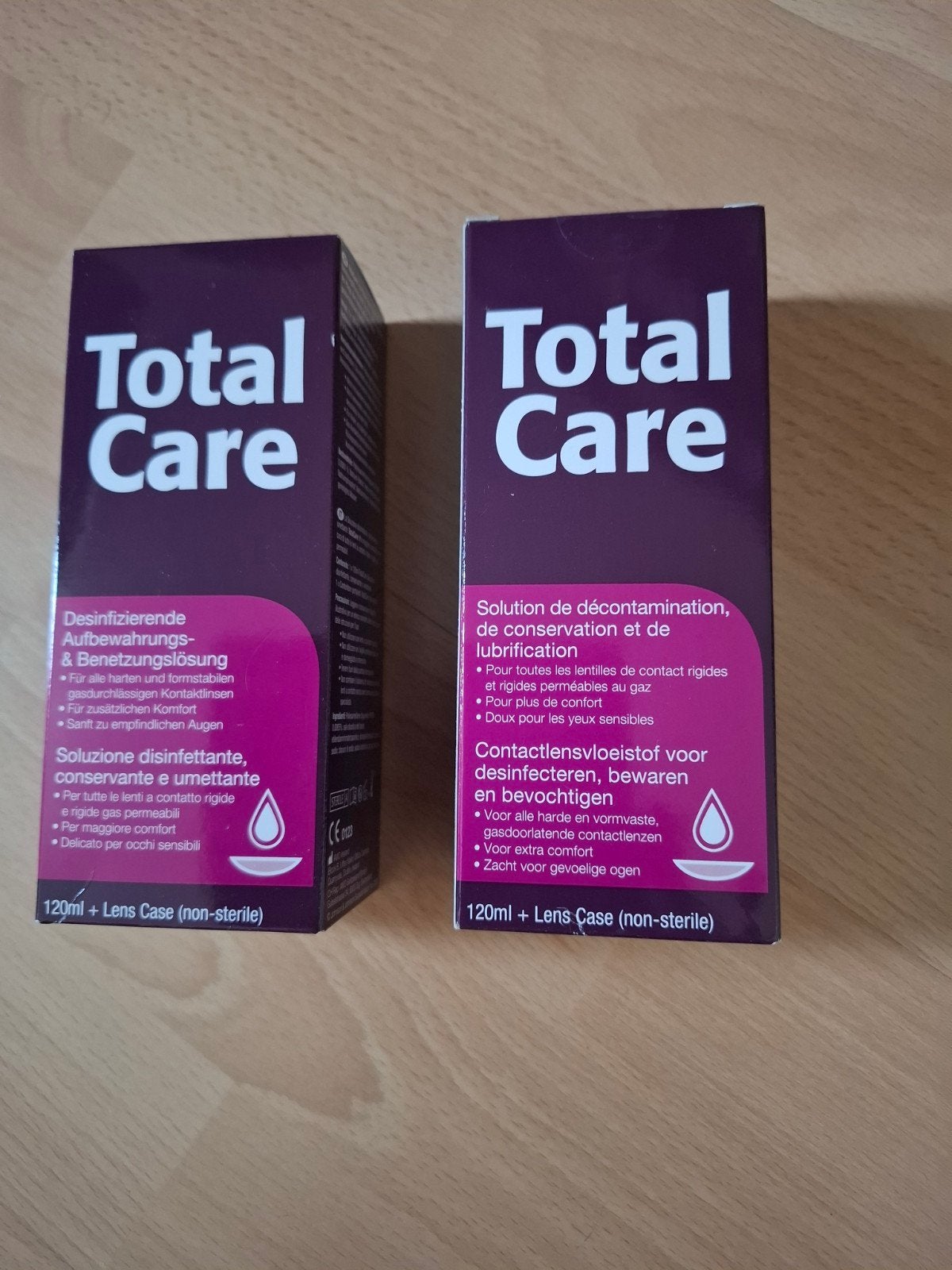 total Care lenzenvloeistof, Ophalen of Verzenden, Nieuw, Gehele gezicht
