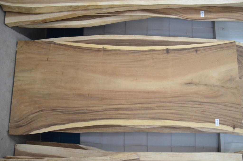 Boomstamtafel 250 cm suar -BT 216 – 2,5 meter boomstamtafel, Verzenden, Nieuw, Hout