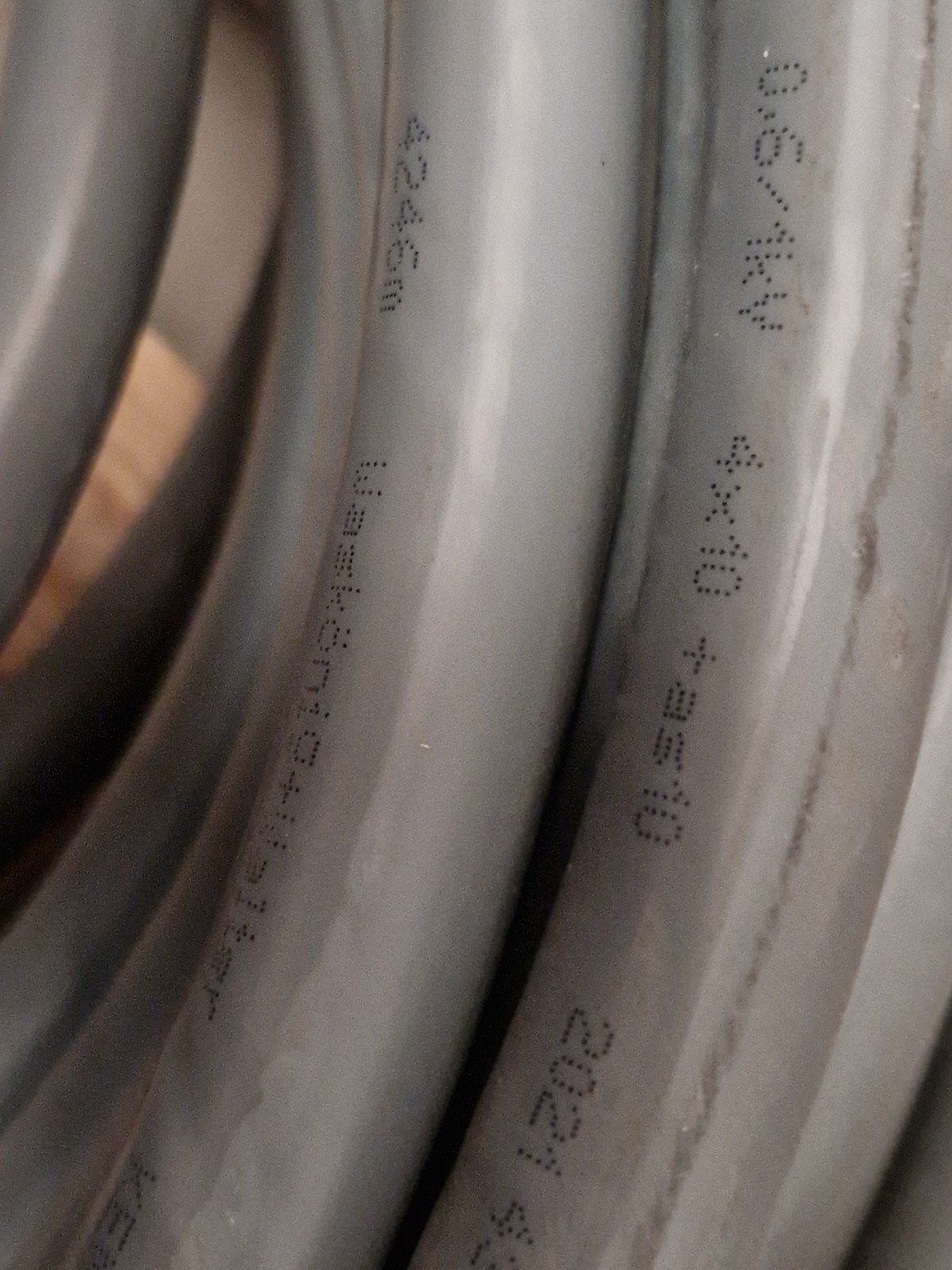 Kabel ymvk-as 4x10, Ophalen