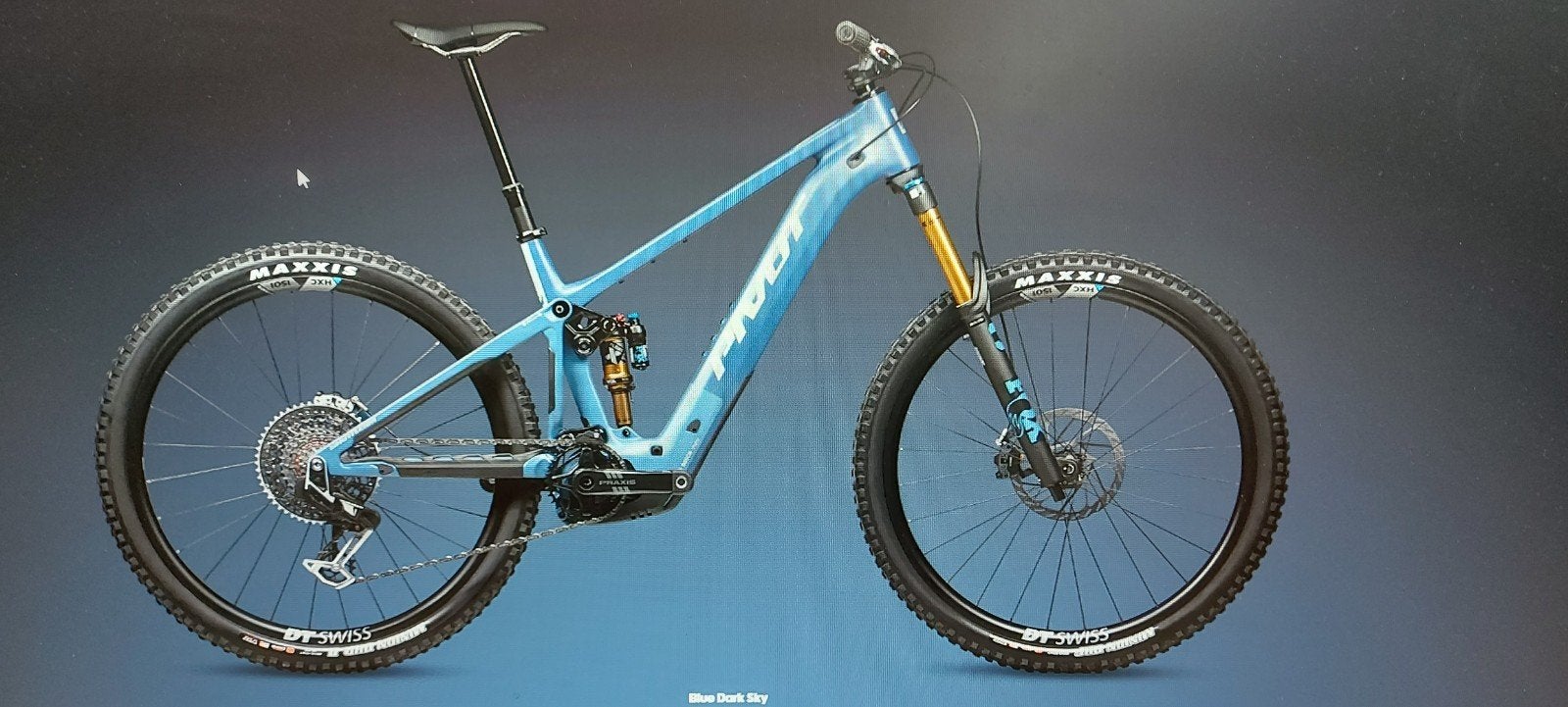 PIVOT SHUTTLE AM E MTB MAAT L MET BOSCH CX-R MOTOR, Fietsen en Brommers, Fully, 49 tot 53 cm, Zo goed als nieuw, Schijfrem