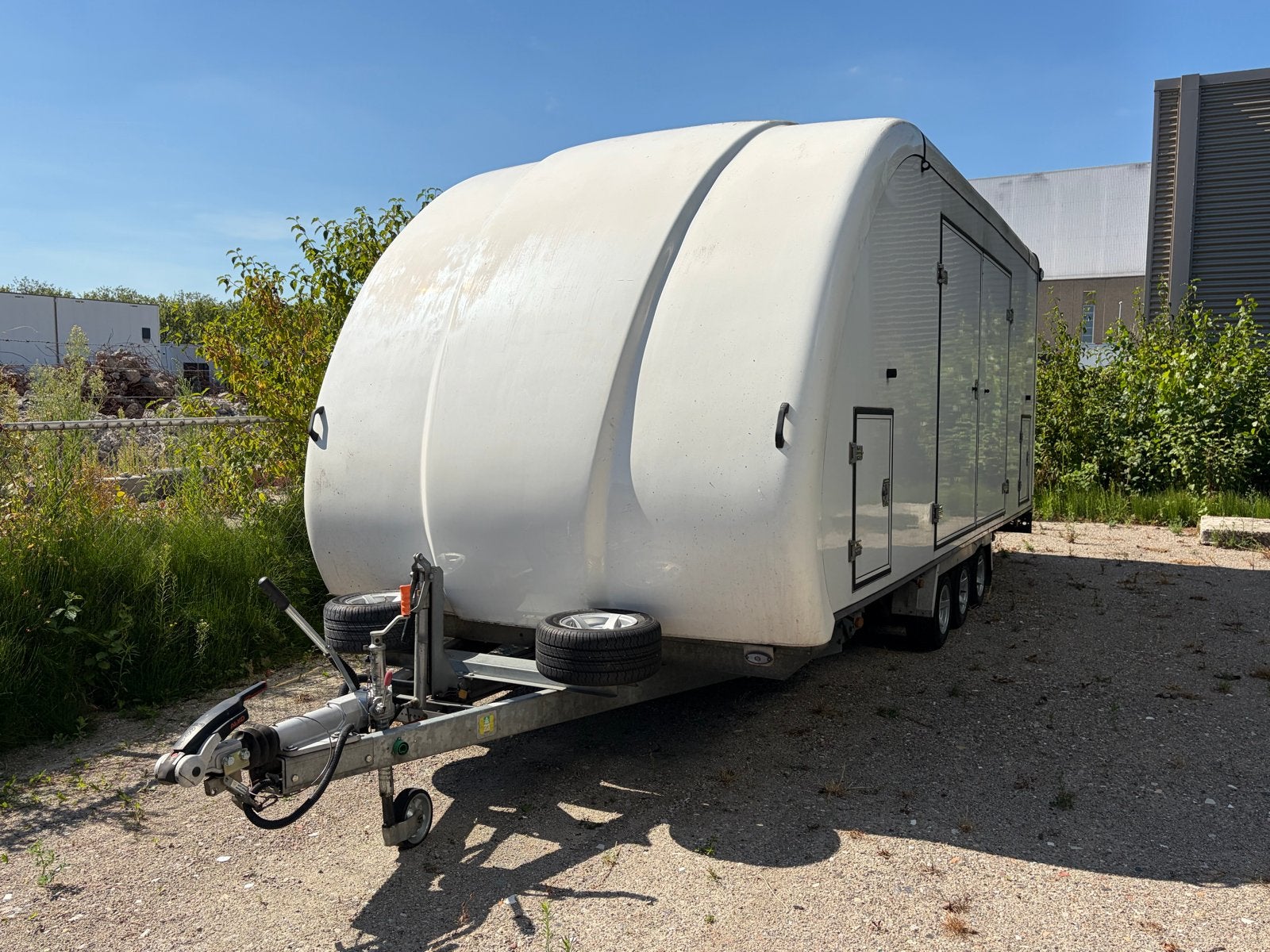 Woodford RL07 Gesloten Trailer - 3500KG, Auto diversen, Aanhangers en Bagagewagens, Ophalen, Gebruikt