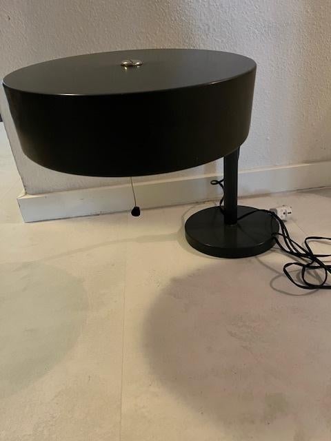 Vintage design bureau/tafellamp Alfred Muller Belmag, Huis en Inrichting, Lampen | Tafellampen, Ophalen, Gebruikt, Oluce flos raak herda gispen martinelli poulsen