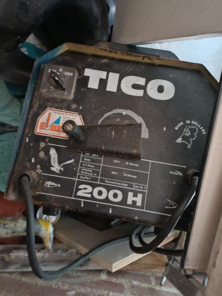 Tico 200h lasapparaat, Ophalen of Verzenden