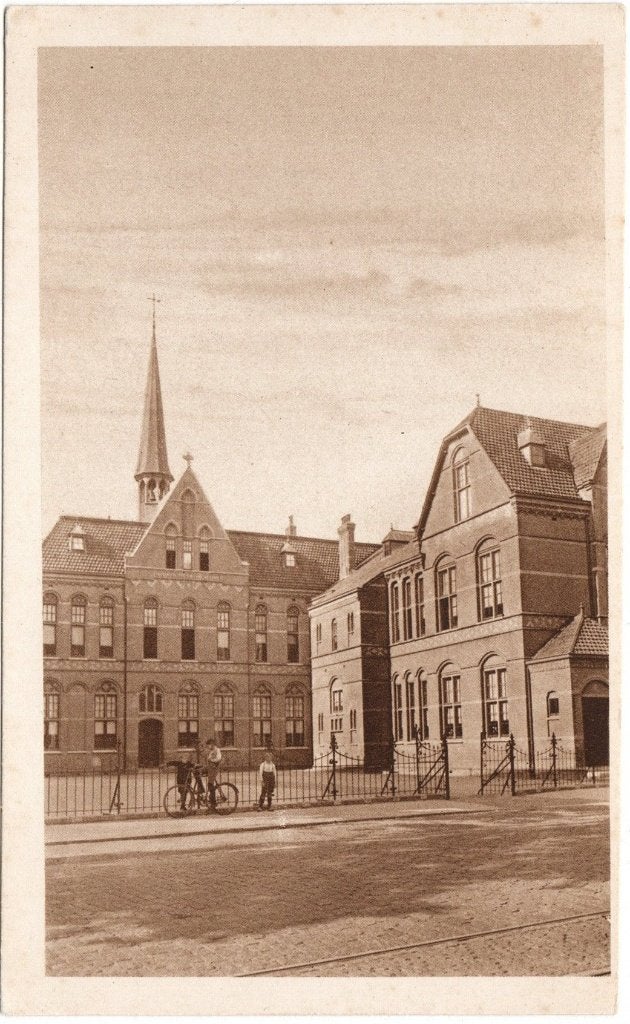 Lisse, Ophalen of Verzenden, Ongelopen, Zuid-Holland