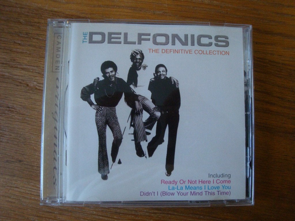 The Delfonics - The Definitive Collection (soul / 20 tracks), Met bonustracks, Ophalen of Verzenden, Zo goed als nieuw, Verzamelalbum