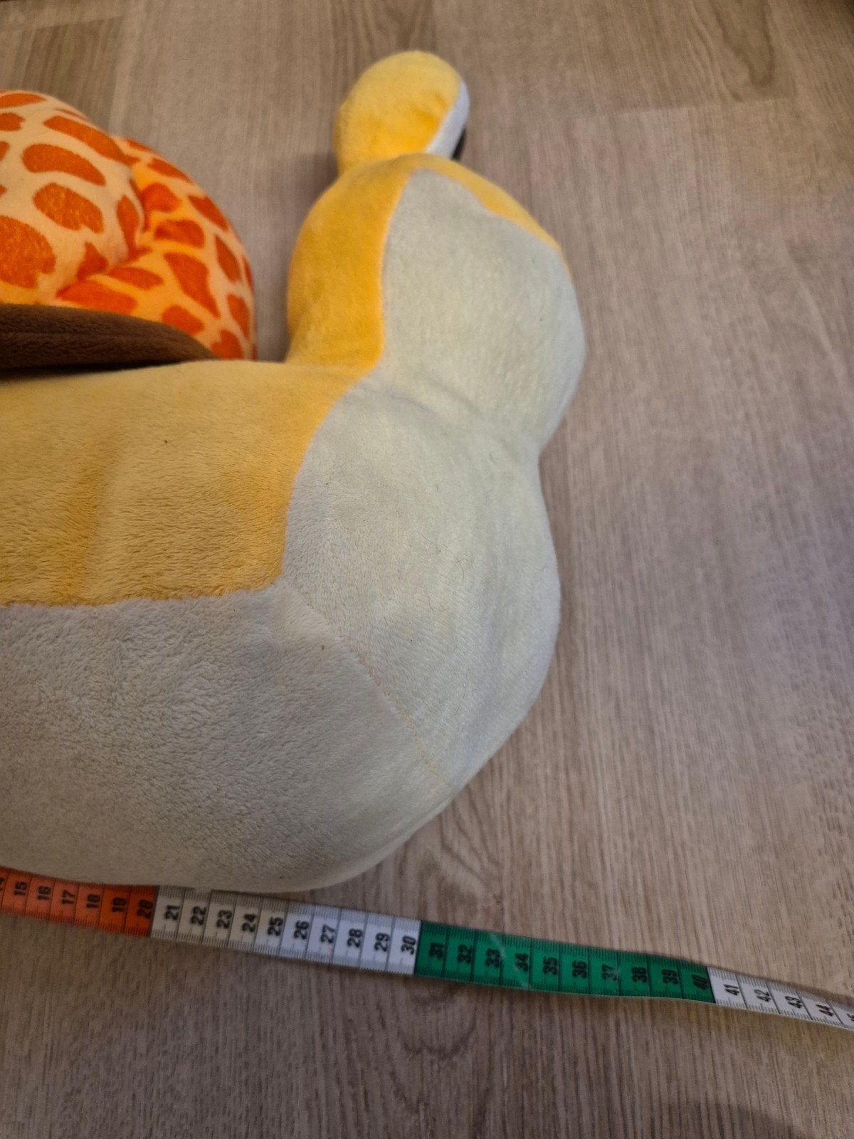 Slak knuffel 34 cm, Kinderen en Baby's, Ophalen of Verzenden