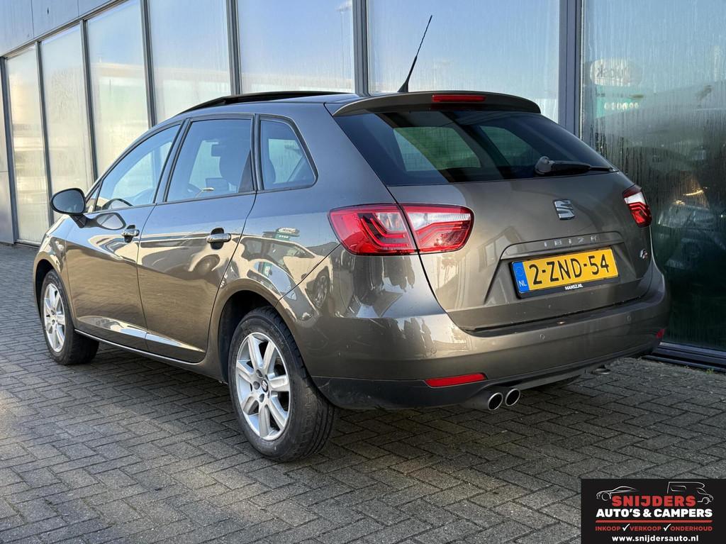 Seat Ibiza ST 1.2 TSI FR Dynamic, Euro 5, Zwart, 4 cilinders, Bruin