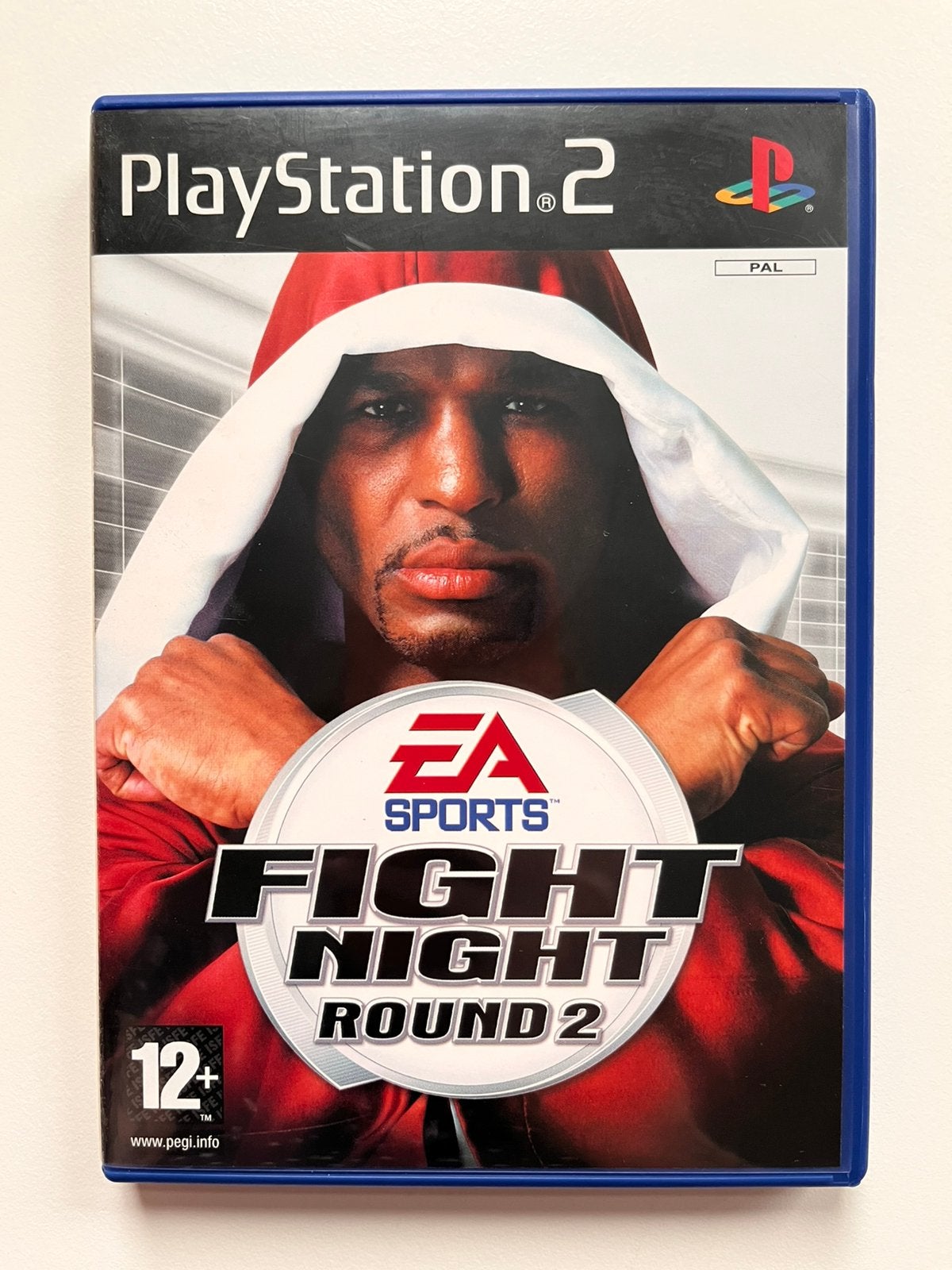 Ps2 Fight night round 2, Avontuur en Actie, 1 speler, Ophalen of Verzenden, Zo goed als nieuw