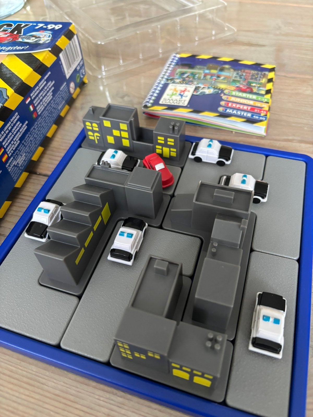 Road block smartgame nieuw, Ophalen, Zo goed als nieuw