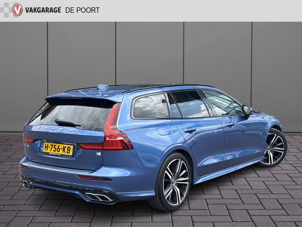 Volvo V60 2.0 T4 R-Design Polestar Engineered | NL-auto | Hu, Auto's, Volvo, 15 km/l, Euro 6, 4 cilinders, 1969 cc