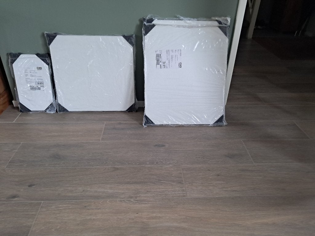 Kastplanken wit, Ophalen, Minder dan 25 mm, Nieuw, Plank