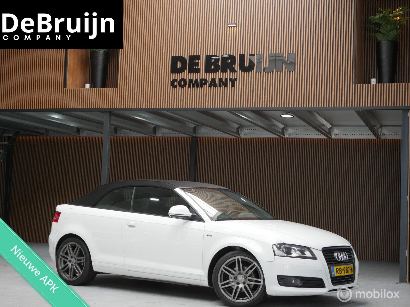 Audi A3 Cabriolet 1.8 TFSI| Leder | Navi | Cruise | APK, Auto's, Audi, Voorwielaandrijving, Euro 5, Gebruikt, Huisgarantie