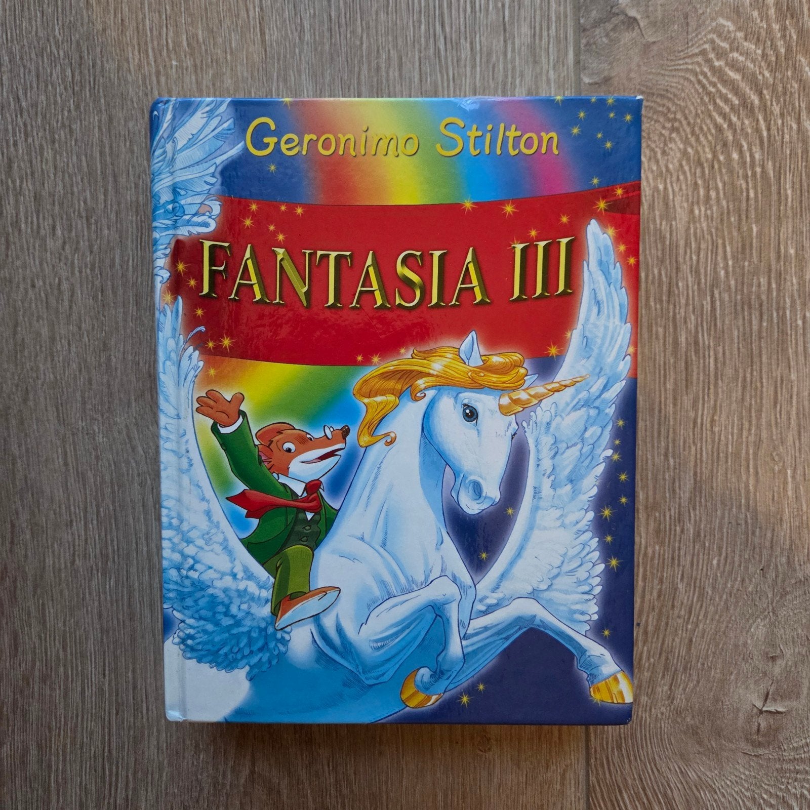 Geronimo Stilton - Fantasia III - Hardcover, Ophalen of Verzenden, Gelezen, Geronimo Stilton