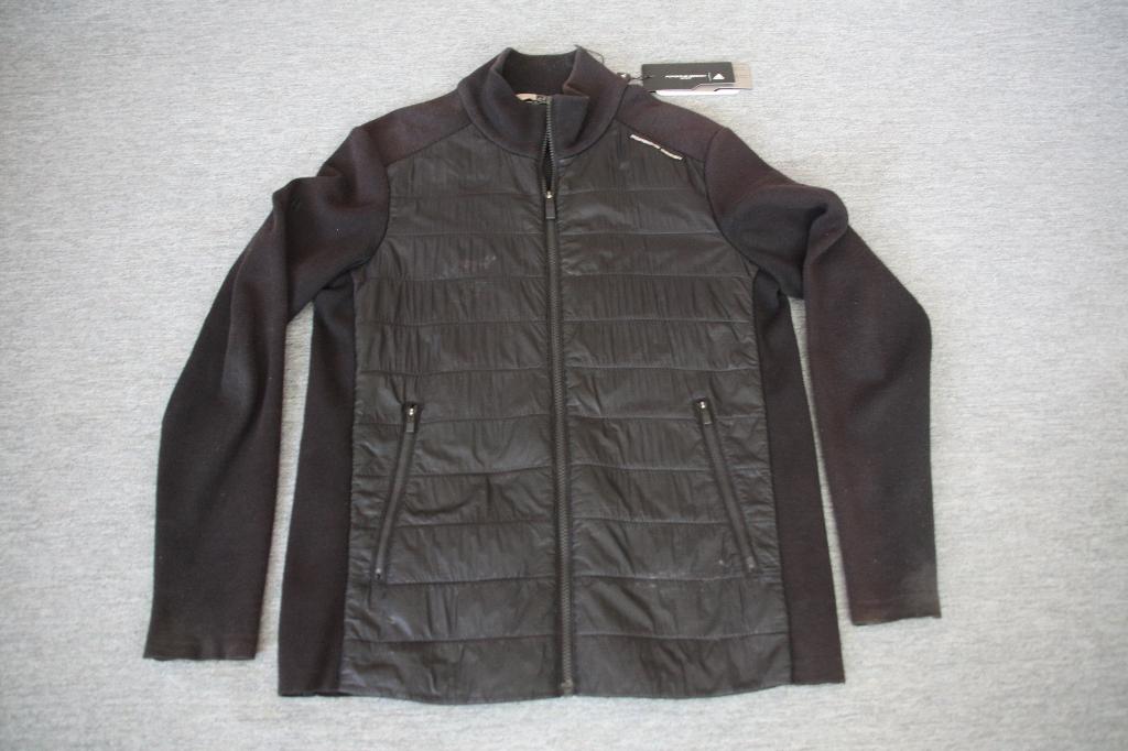 Porsche Design Sport by Adidas Jack. Zwart. Maat Medium, Kleding | Heren, Maat 48/50 (M), Zwart, Ophalen of Verzenden, Zo goed als nieuw