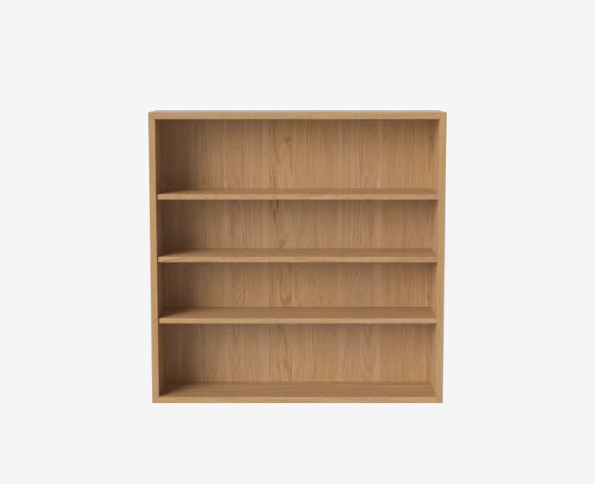 Bolia Case Displayrek Eiken, Ophalen, 50 tot 100 cm, Zo goed als nieuw, Minder dan 100 cm