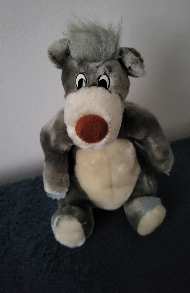 Baloe de beer originele disney pop/pluche knuffel NIEUW, Verzenden, Nieuw, Beer
