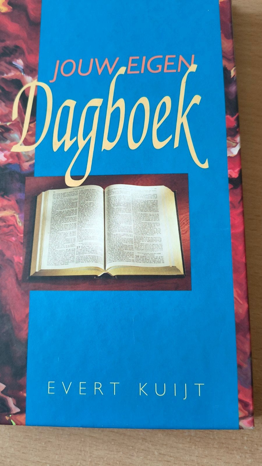 Jouw eigen dagboek. Evert Kuijt, Ophalen of Verzenden, Zo goed als nieuw, Evert Kuijt, Christendom | Protestants