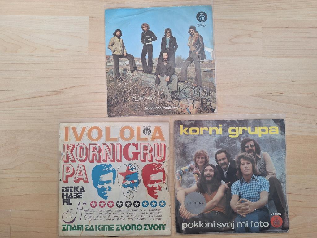Single Platen Korni Grupa, Gebruikt, Wereldmuziek, 7 inch, Ophalen of Verzenden