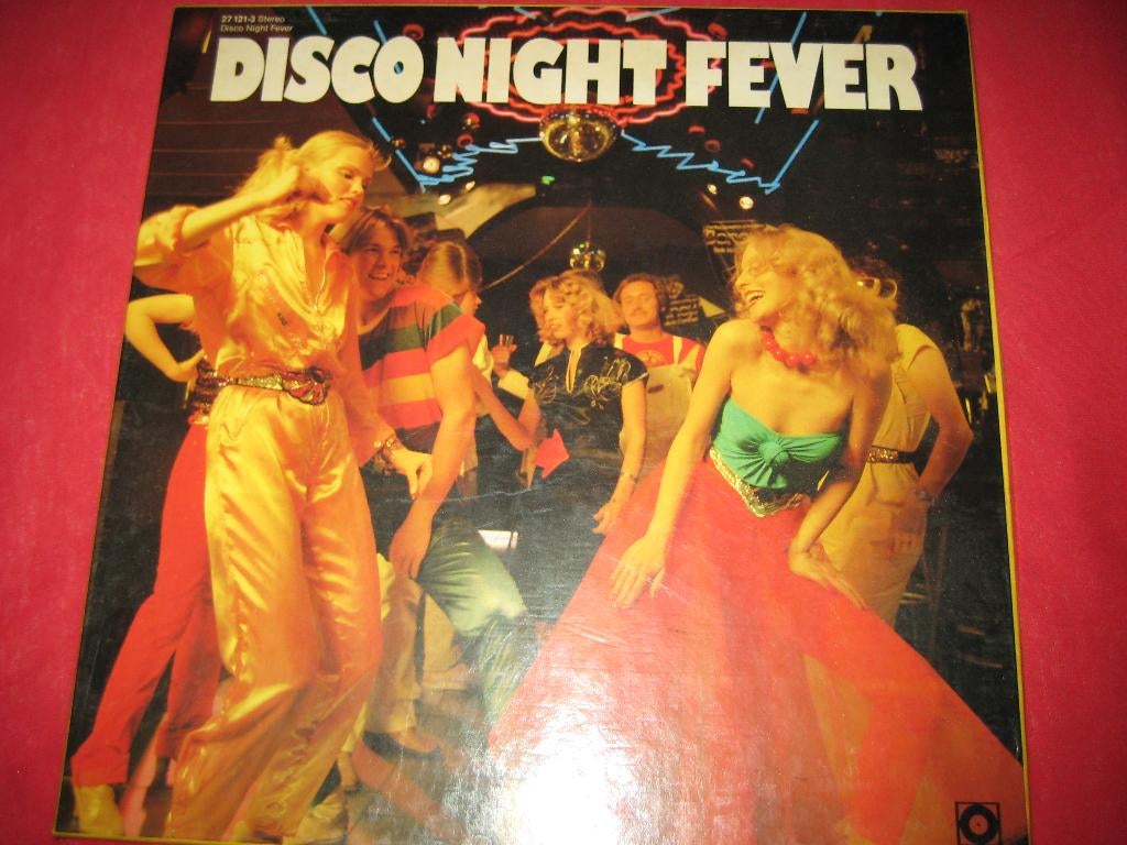 3 LPs, Disco Night Fever, Ophalen of Verzenden, Zo goed als nieuw, 12 inch