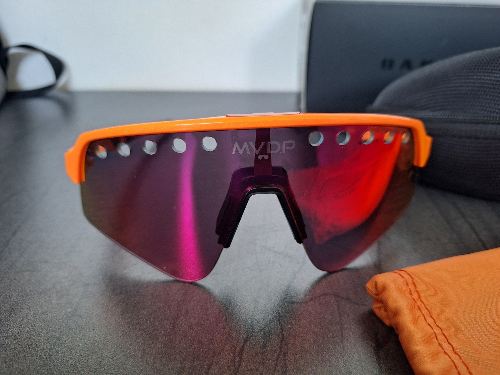 Oakley MvdP limited edition, Ophalen, Oakley