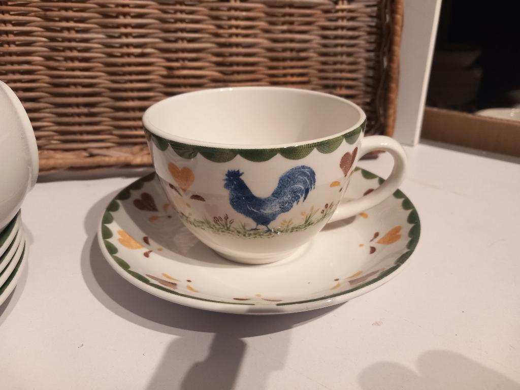 Wood and Sons Jacks Farm servies., Gebruikt, Keramiek, Ophalen of Verzenden, Overige stijlen