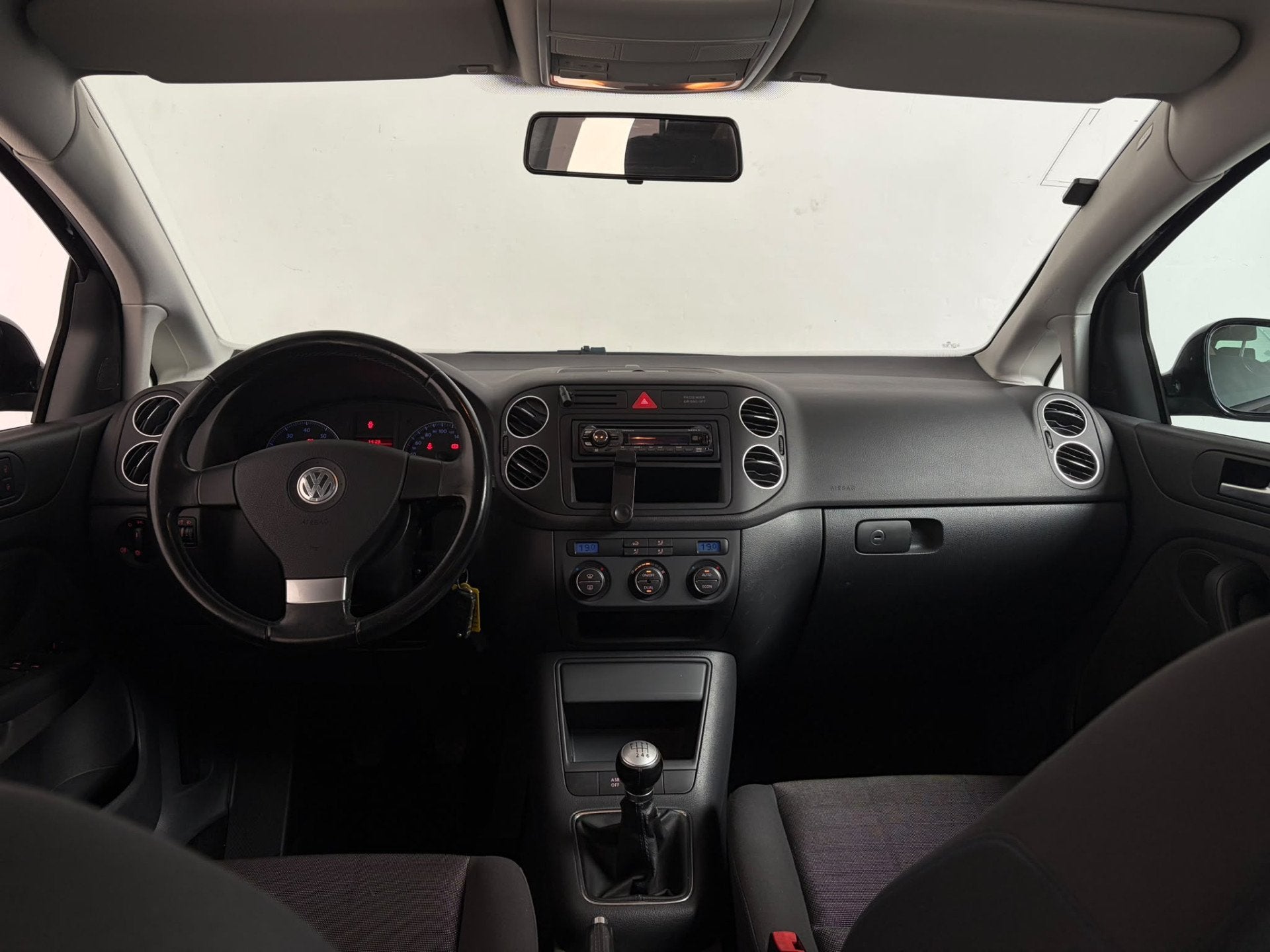 Volkswagen Golf Plus 1.6 FSI Optive 3. APK 07-2027!, Auto's, Volkswagen, Gebruikt, 4 cilinders, 116 pk, Euro 4