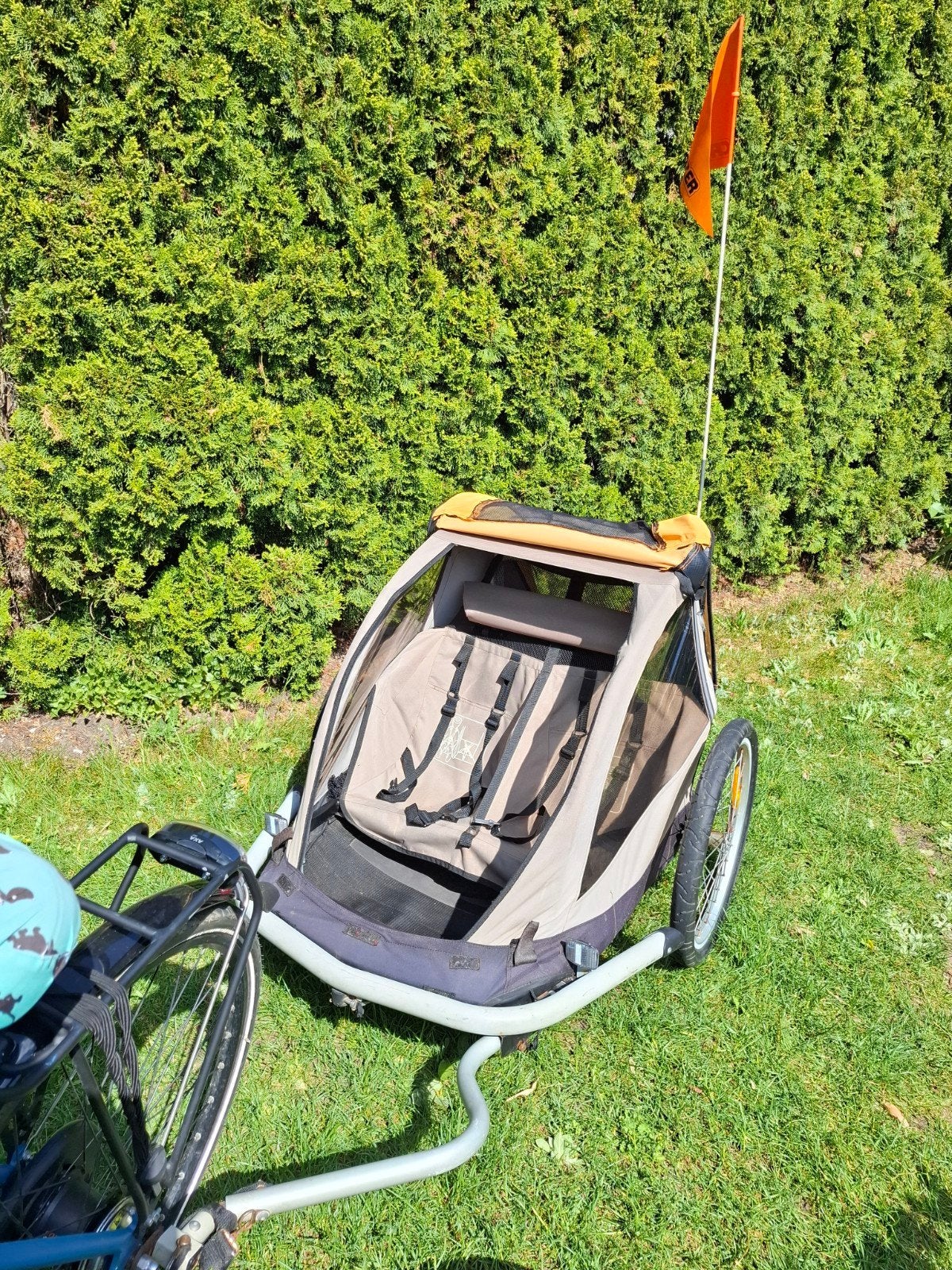Croozer fietskar te koop, Ophalen, Gebruikt, Kinderkar, 40 tot 60 kg