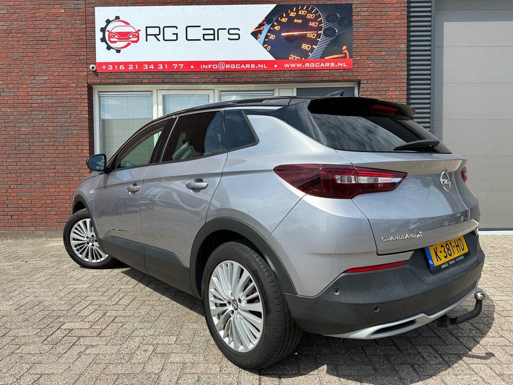 Opel Grandland X 1.2 Turbo Innovation / Navi / Camera / PDC, Auto's, Opel, Stof, Gebruikt, 1199 cc, Met garantie (alle)