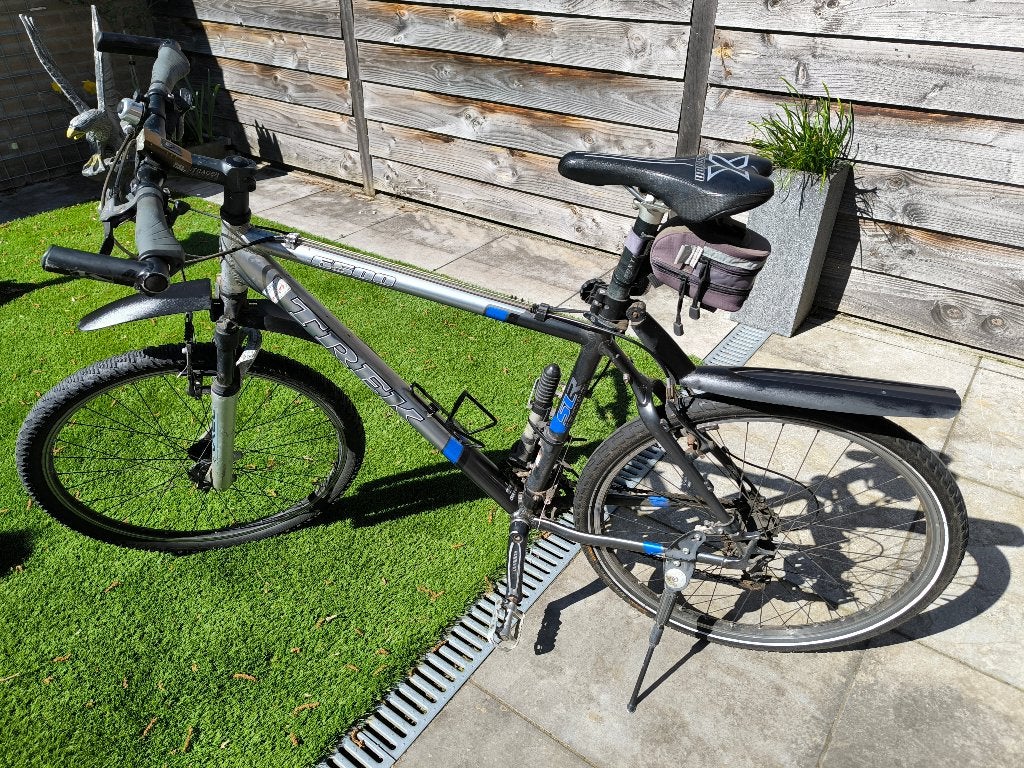 Fietsen mtb, Minder dan 10 versnellingen, Gebruikt, Velgrem, Minder dan 49 cm