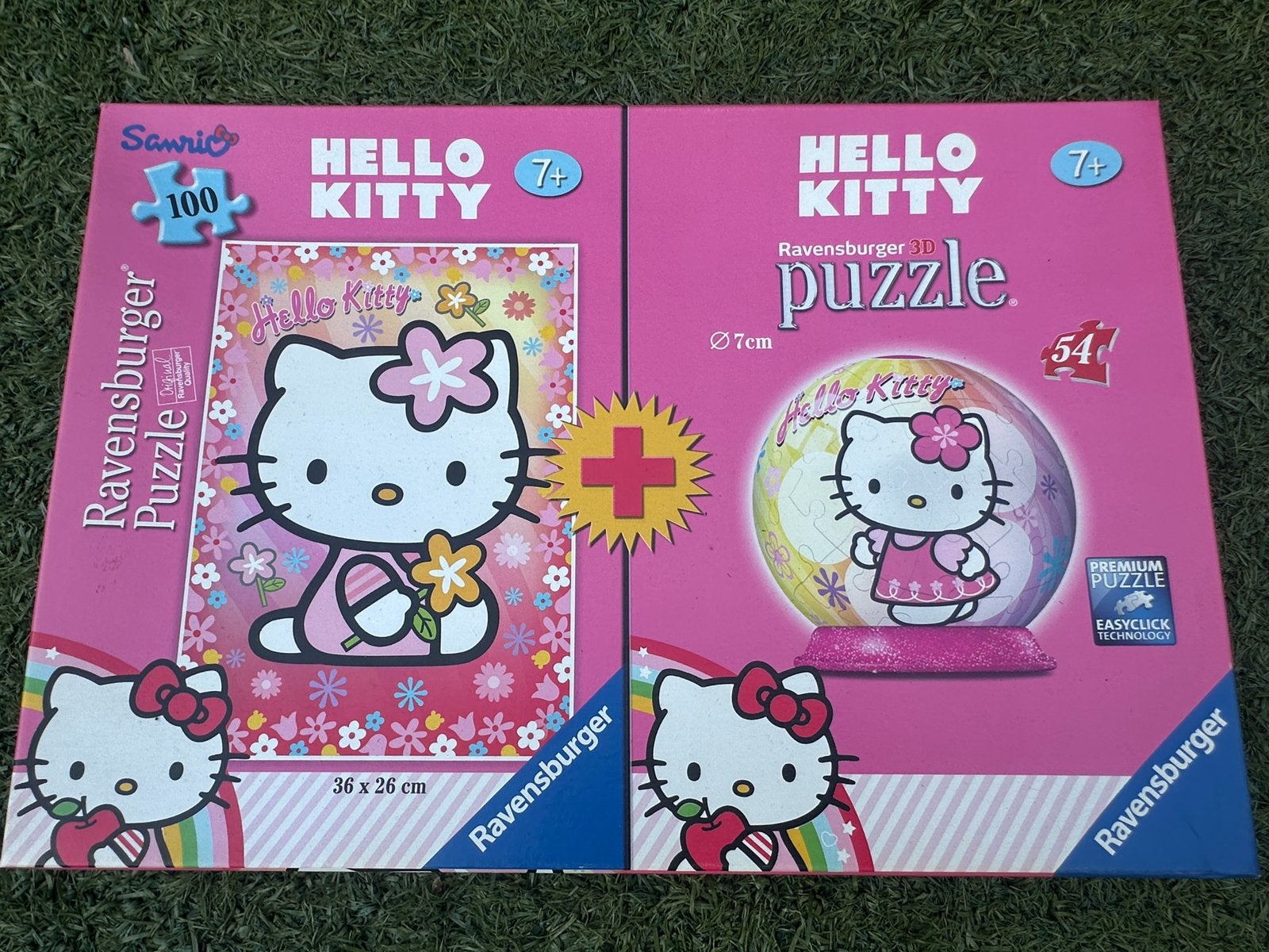 Ravensburger Hello Kitty cadeauset, Ophalen, Meer dan 50 stukjes, Zo goed als nieuw, 6 jaar of ouder
