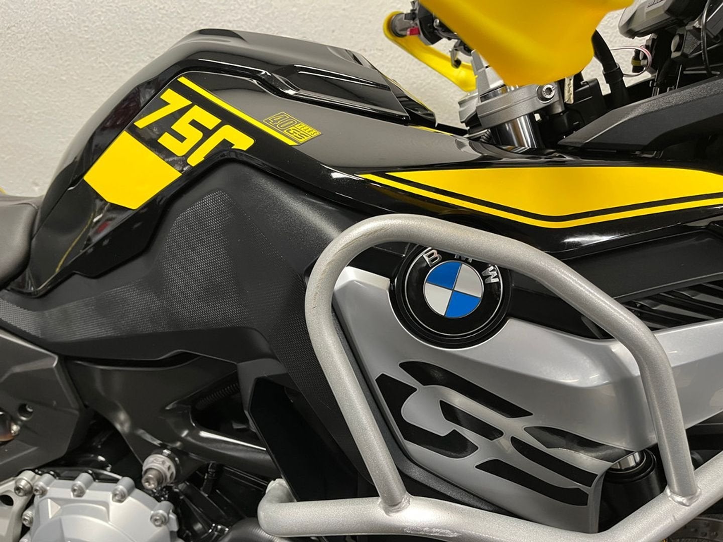 ⭐️⭐️ Nieuwstaat BMW F 750 GS (bj 2021) ⭐️⭐️, 853 cc, 2 cilinders, Motorrijbewijs A, Bedrijf
