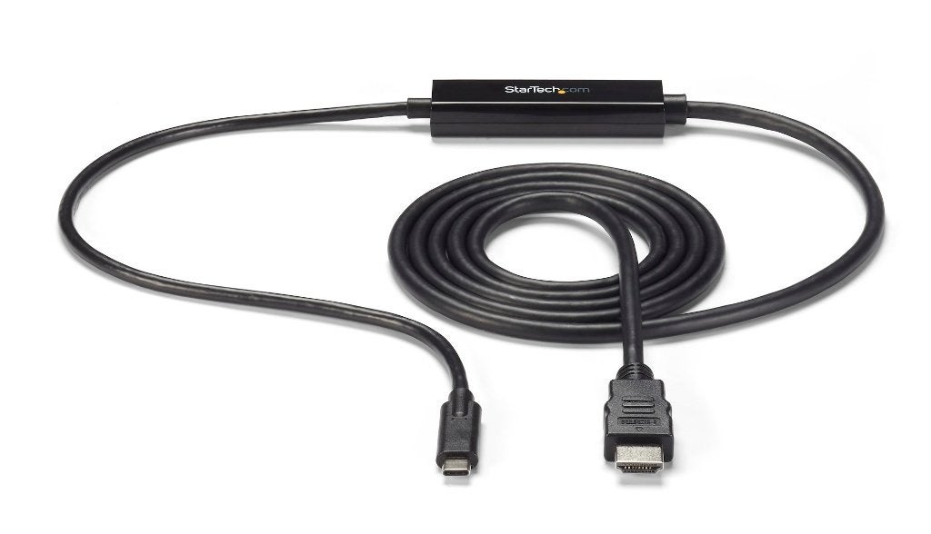 Startech USB-C naar HDMI adapterkabel - 2m - 4K bij 30 Hz, Ophalen of Verzenden, Zo goed als nieuw
