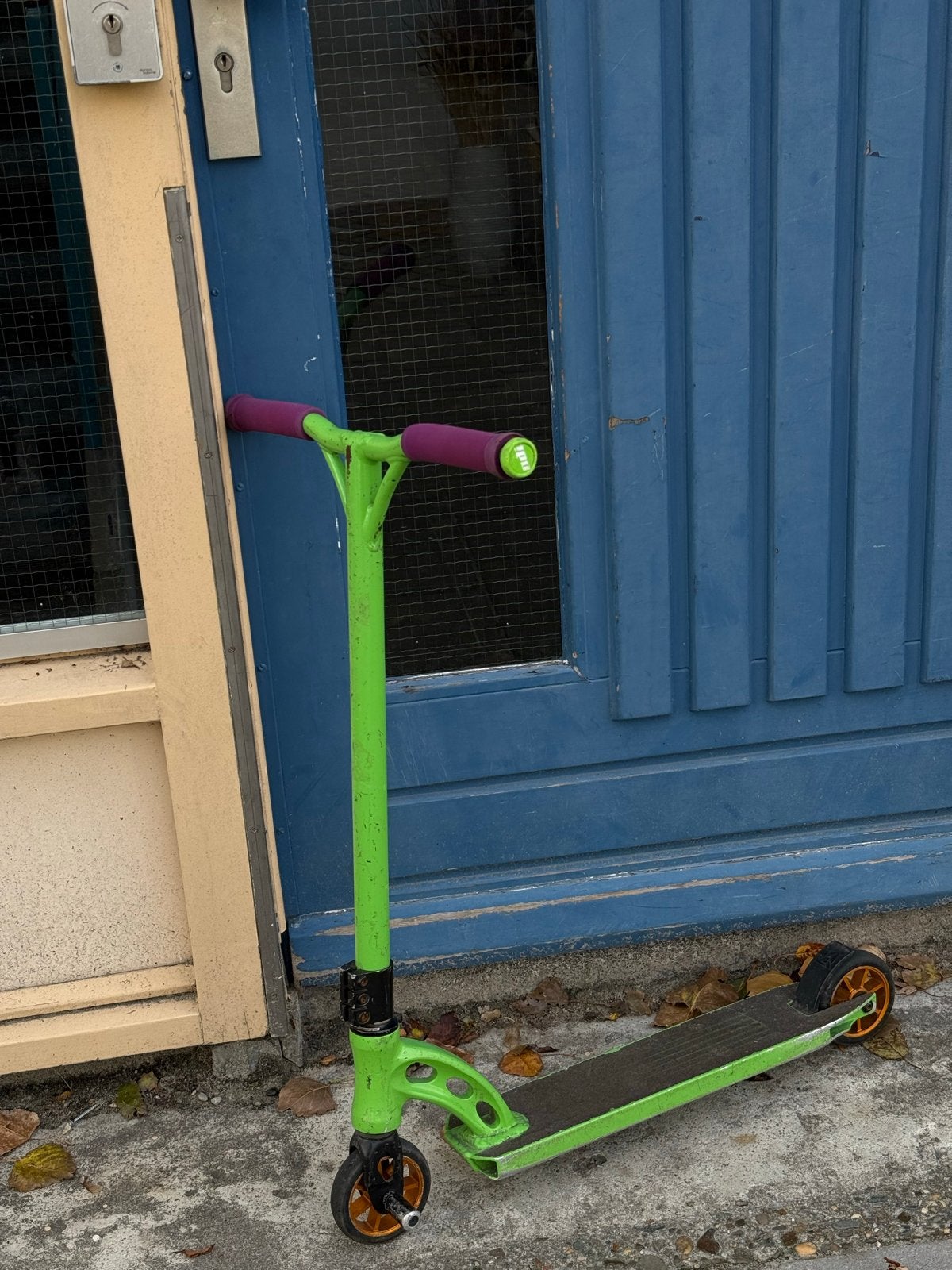 Madd Gear Stuntstep - Gebruikt maar functioneel, Ophalen of Verzenden, Gebruikt, Gewone step