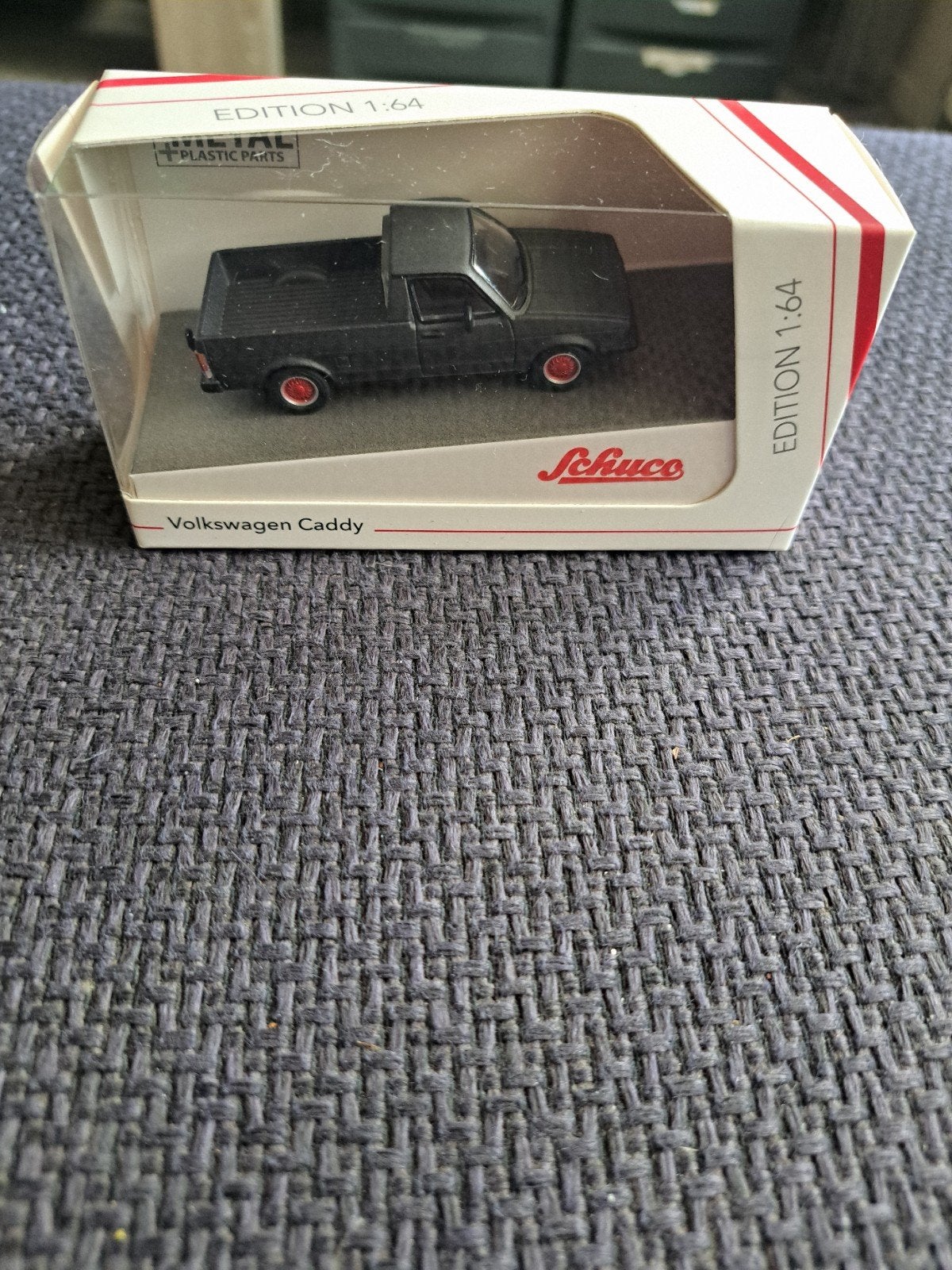 schuco model volkswagen caddy schaal 1:64, Schuco, Auto, West germany, Ophalen of Verzenden