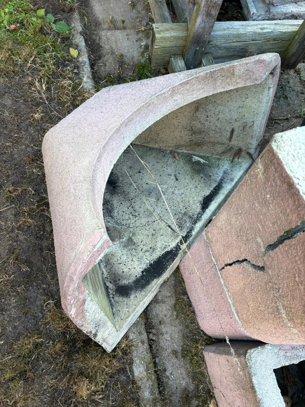 Onderdelen buiten barbecue, Ophalen, Gebruikt