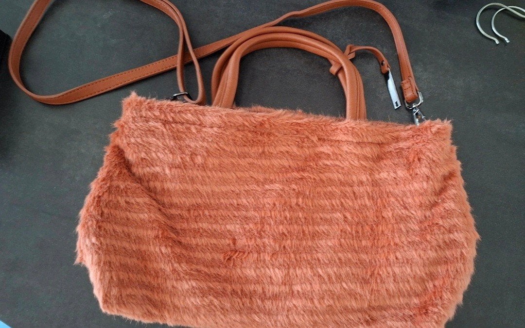 Oranje zachte handtas Bulaggi, Ophalen of Verzenden, Zo goed als nieuw, Oranje, Handtas