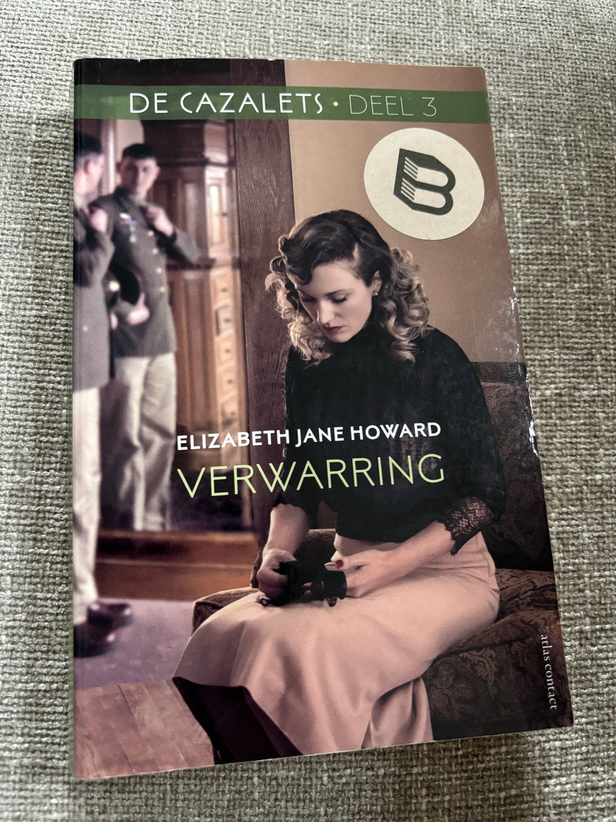 De Cazalets - Deel 3: Verwarring - Elizabeth Jane Howard, Ophalen of Verzenden, Zo goed als nieuw, Nederland