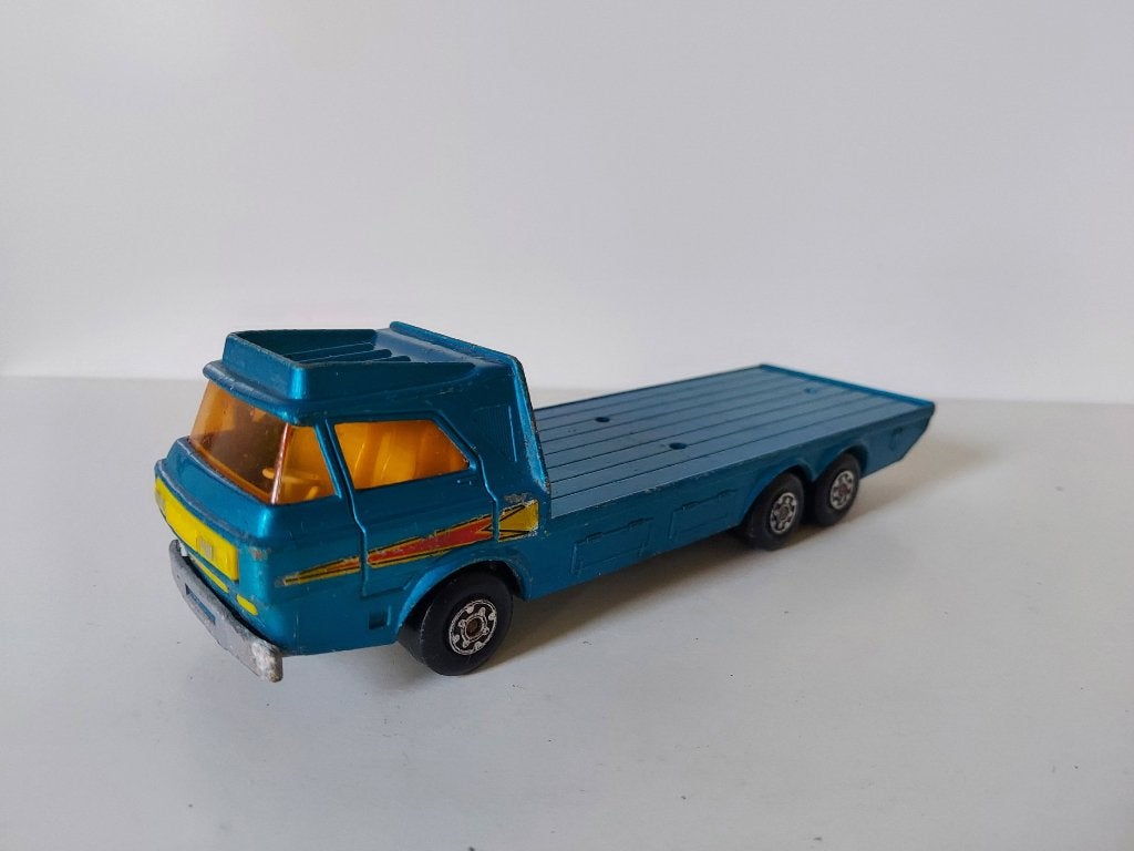 Matchbox K-21 Tractor Transporter, Ophalen of Verzenden, Gebruikt, Bus of Vrachtwagen, Matchbox