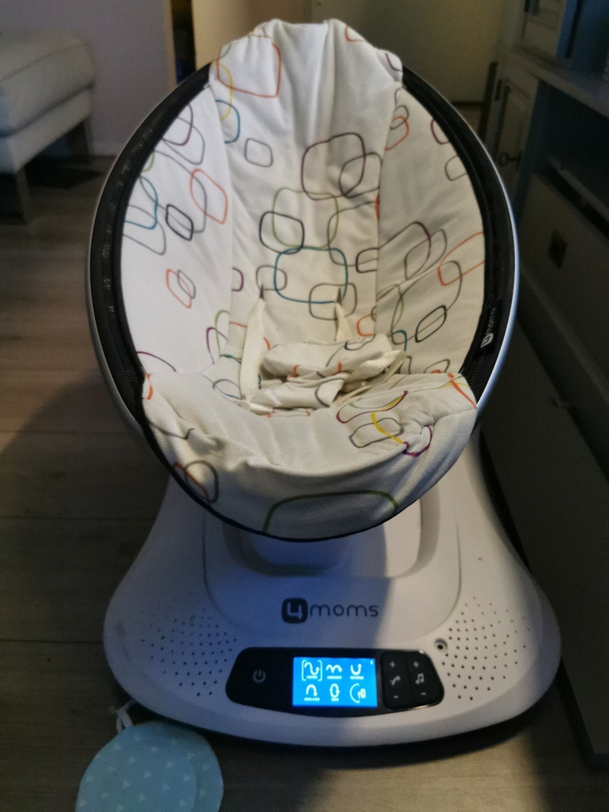 4 mama wieg stoel, Kinderen en Baby's, Wipstoeltjes, Ophalen of Verzenden