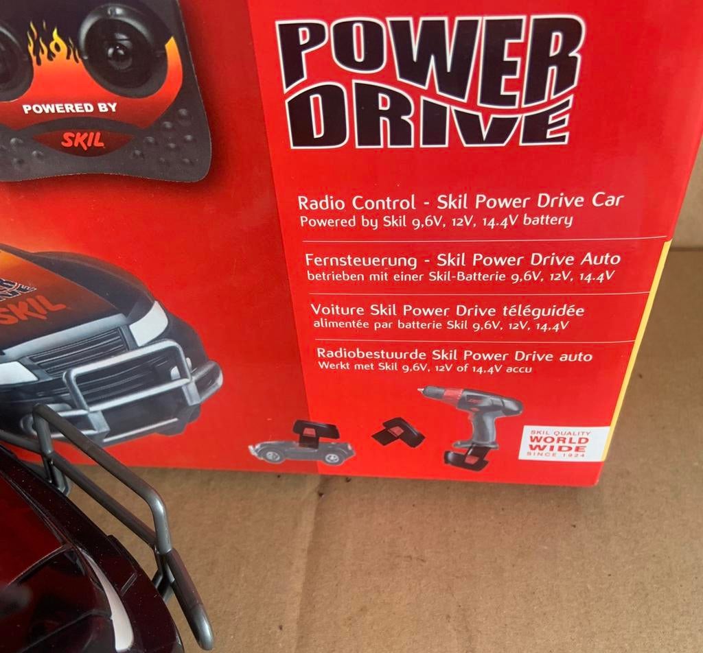 Skil SKILCAR Radio-Control JEEP bestuurbare auto powerdrive, Nieuw, Ophalen of Verzenden, H, H