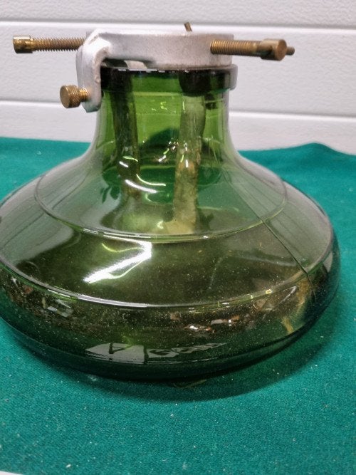 kerstboomvoet bulach glas vintage ,[a691], Ophalen of Verzenden, 'T Olde Gre-j, Info@toldegrej.nl, Endepoelstraat 20f Didam