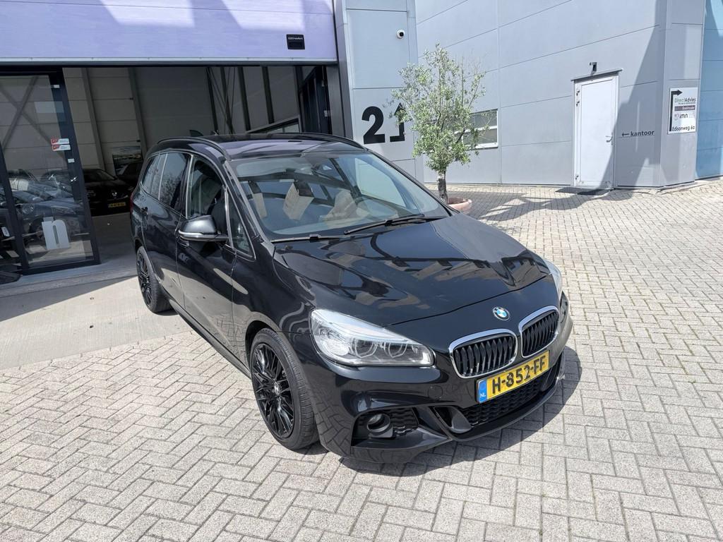 BMW 2-serie Gran Tourer 218i M Sport 7p.! VOL! INRUIL MOGELI, Voorwielaandrijving, 136 pk, Gebruikt, 7 stoelen