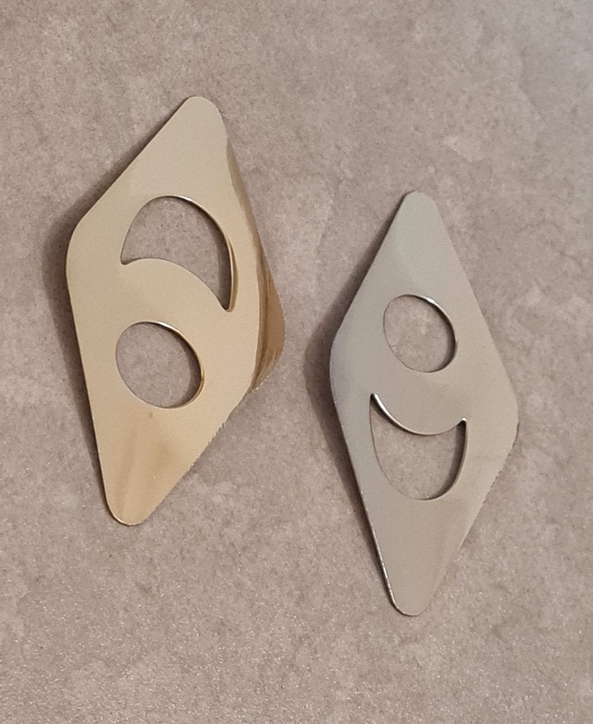 Mooie grote accessoire voor sjaaltje goud- of zilverkleurig, Ophalen of Verzenden, Nieuw