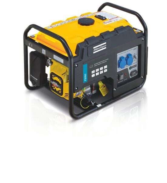 Atlas Copco P3000 Generator 2500W – 230V – AVR | OP VOORRAAD, Ophalen, Nieuw