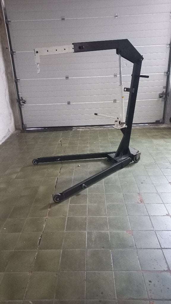 Werkplaatskraan tot 1000kg. Lift Omega Equipment, Auto diversen, Autogereedschap, Ophalen, Gebruikt