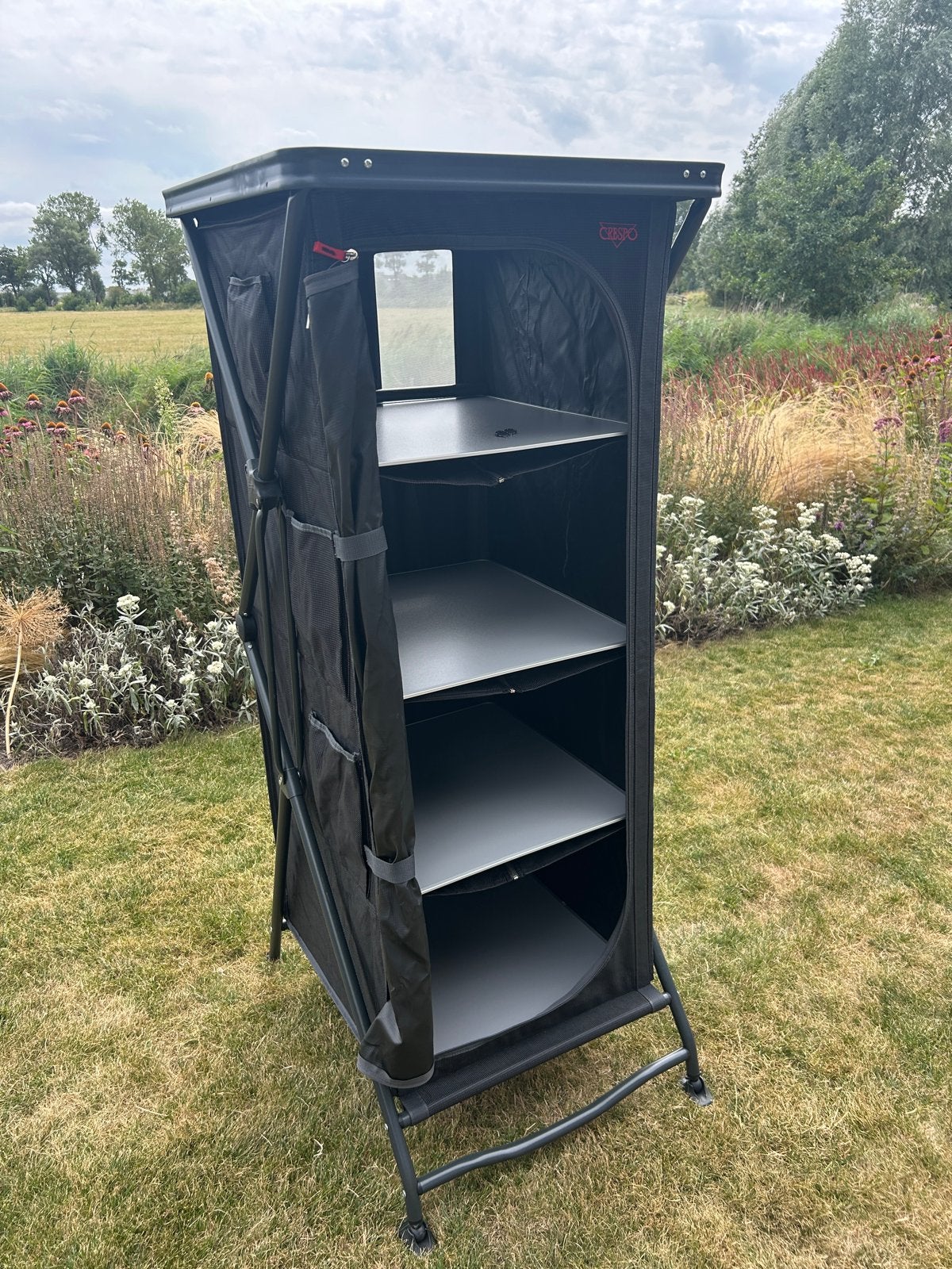 Crespo Campingkast - Zo goed als nieuw, Caravans en Kamperen, Kampeeraccessoires, Ophalen, Zo goed als nieuw
