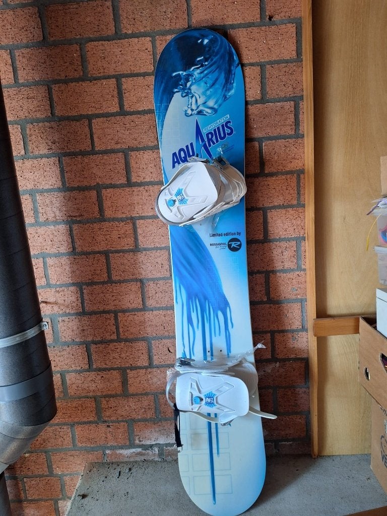 Snowboard Aquarius, Ophalen of Verzenden, Nieuw, Board