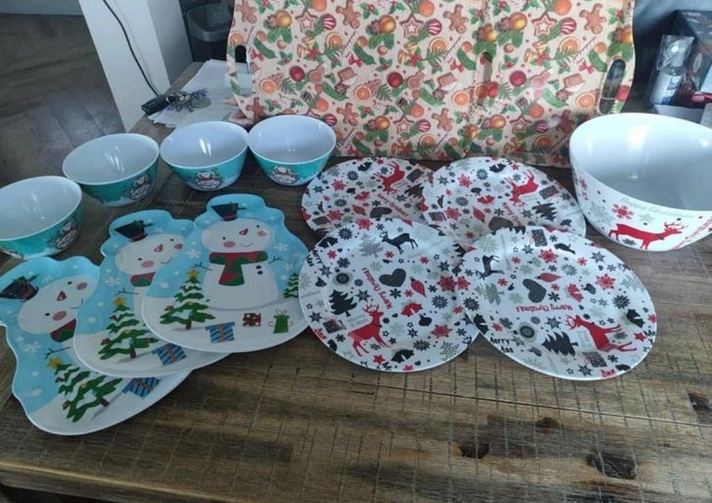Kerst borden, Diversen, Kerst, Ophalen of Verzenden