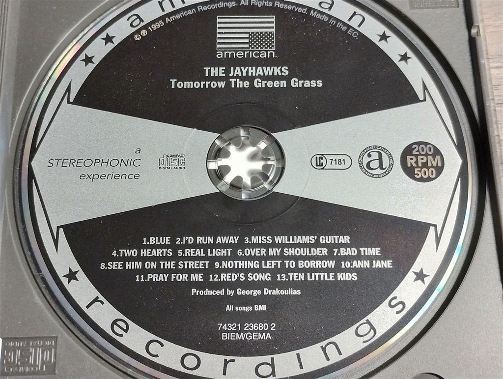 The Jayhawks - Tomorrow The Green Grass, Ophalen of Verzenden, Zo goed als nieuw